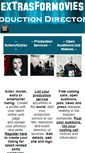 Mobile Screenshot of extrasformovies.com